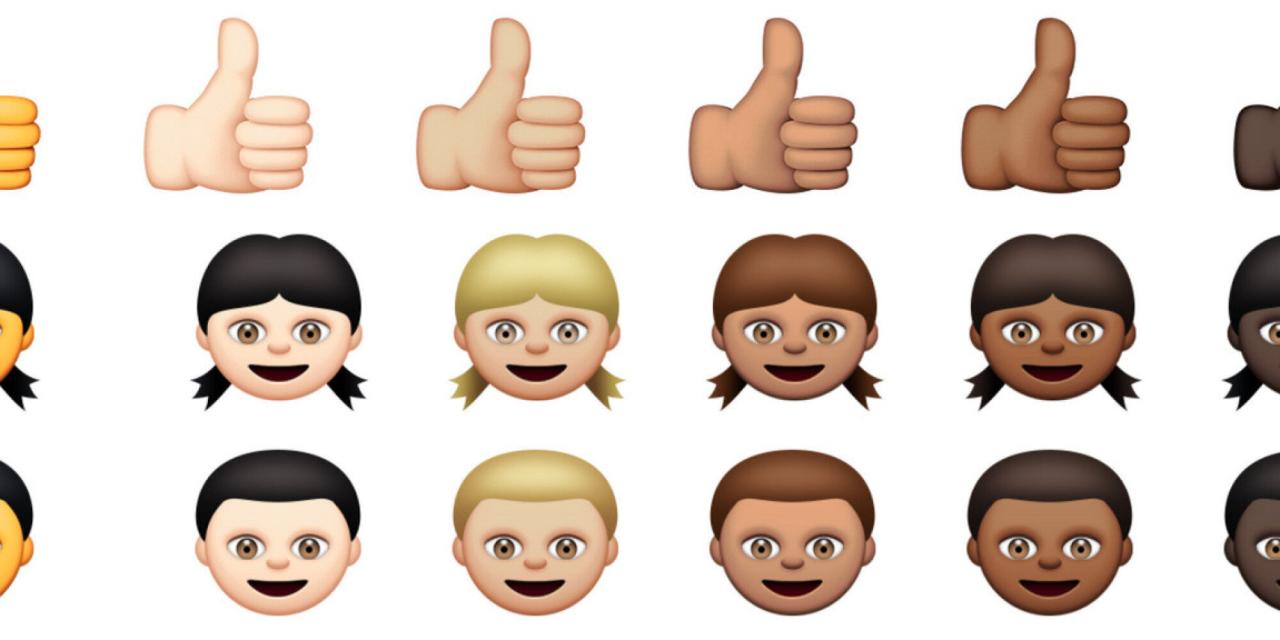 More gender diverse emoji ios 10