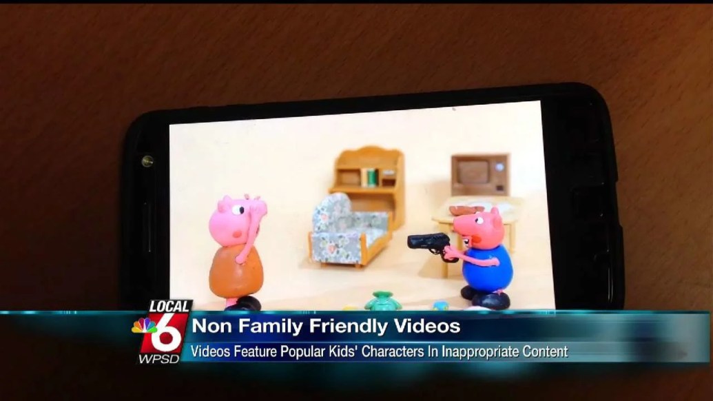 Youtube kids criticized for displaying inappropriate content