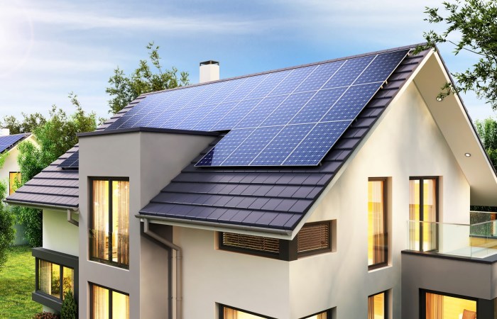 Solarcity is making a roof out of solar panels