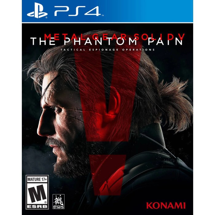 Mgs v phantom pain ps4 pro patch