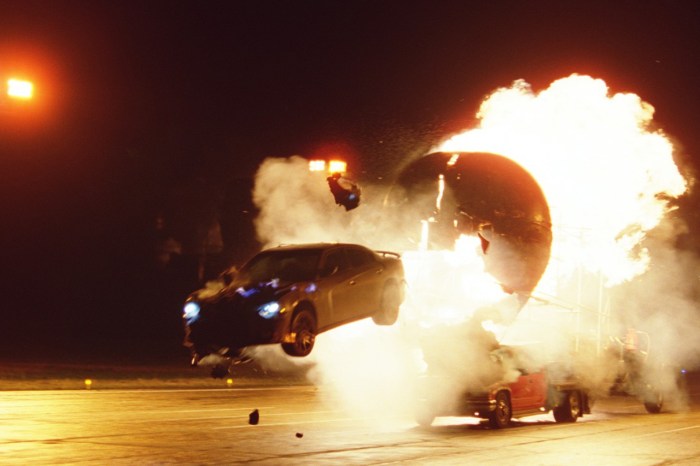 Fast furious destroyed just how many cars