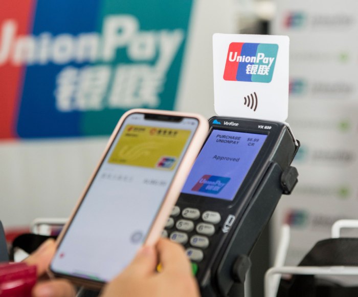 Chinas unionpay launches mobile payment service in north america