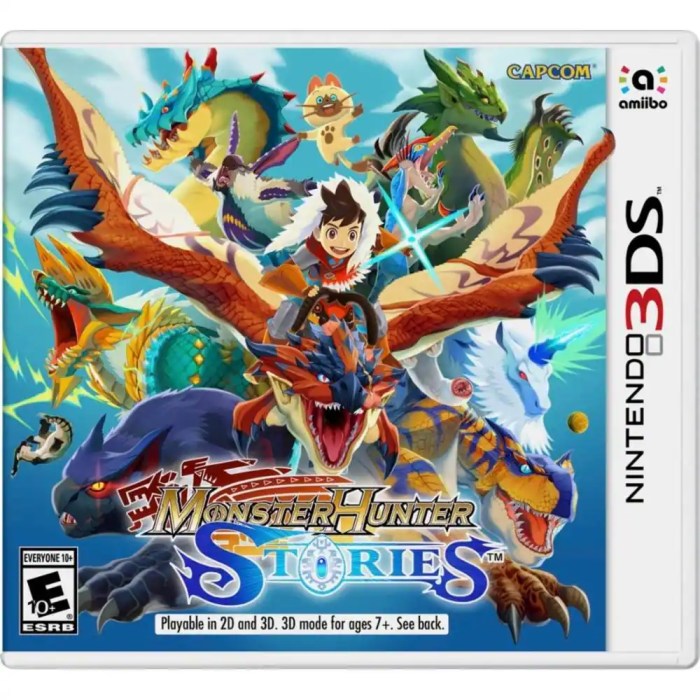 Capcom announces monster hunter stories for the nintendo 3ds