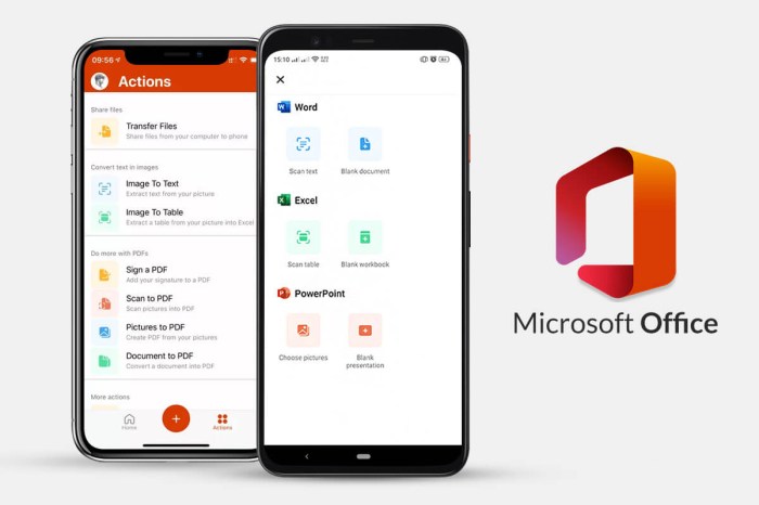 Samsung will now bundle microsoft office apps on some tablets