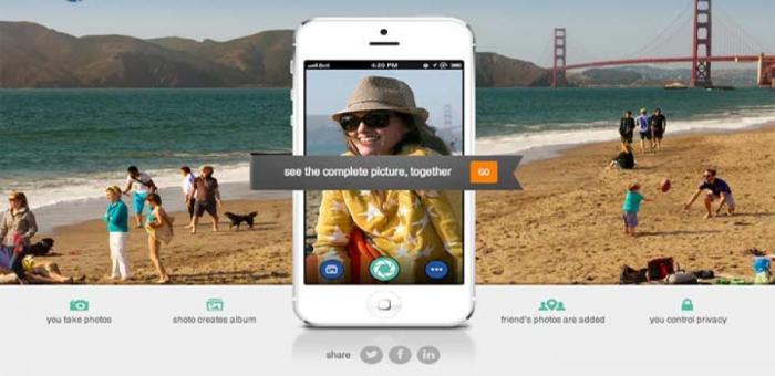 With its second app amo wants to make photo sharing as simple taking a photo