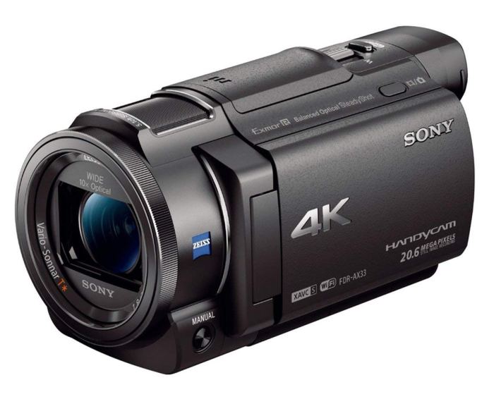 Sony refreshes 4k action cam with optical image stabilization