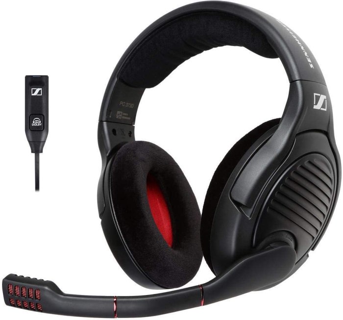 Sennheiser pc 373d gaming headset