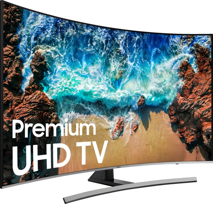 Samsung 105 inch curved uhd tv heads for ces 2014