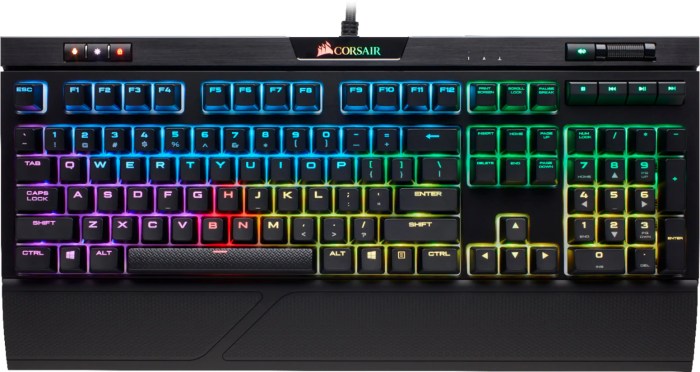 Corsair introduces new strafe mechanical gaming keyboard