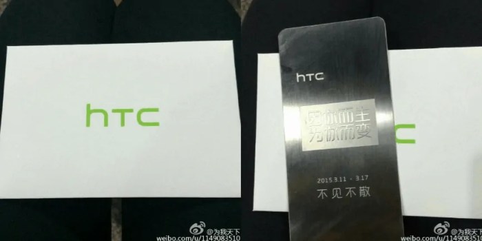 Htc sends out invites in china possibly for the htc one e9