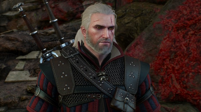 Watch characters beard grow in time in witcher 3