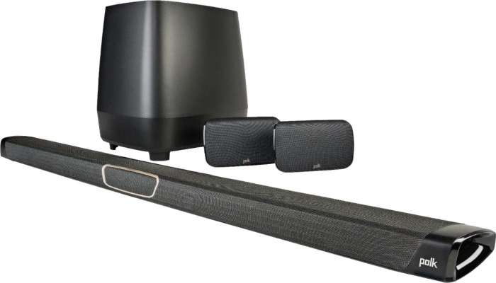 Polk audio announces melee headset and n1 surroundbar