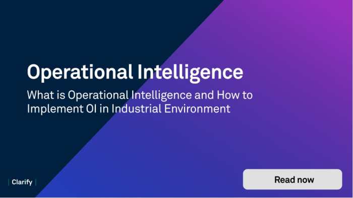 Understanding operations intelligence can transform a startup