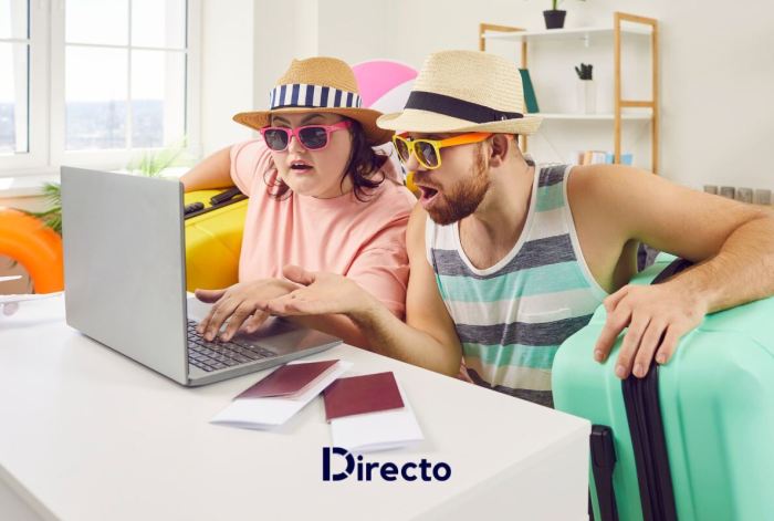 Directo turns a tiktok travel hack into a deal finding chrome extension