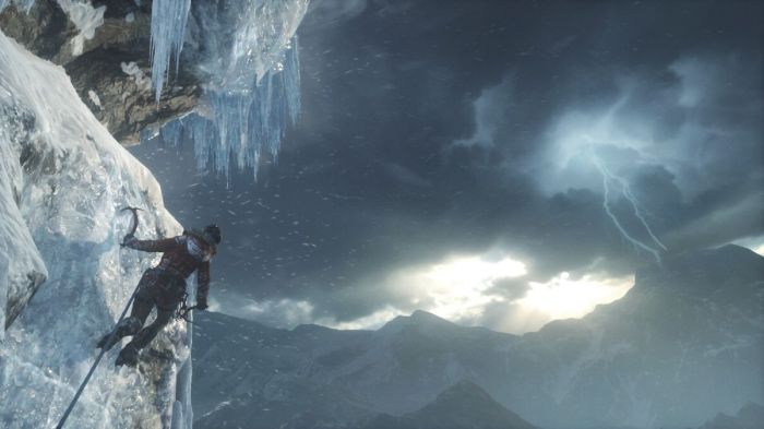 Rise of the tomb raider ps4 pro vs pc