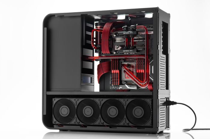 The xforma mbx mkii pc case will cost you 1250