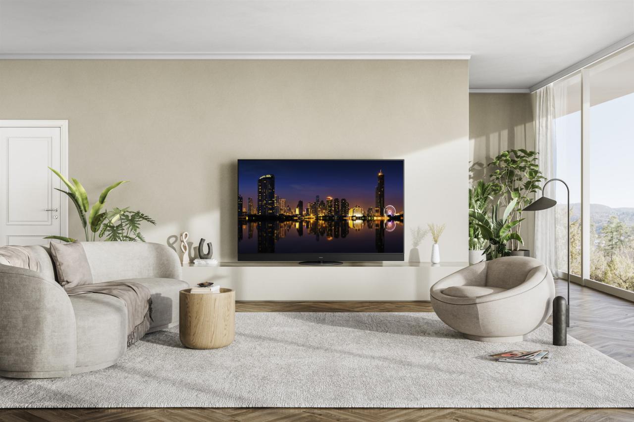 Panasonic launches four new oled tvs