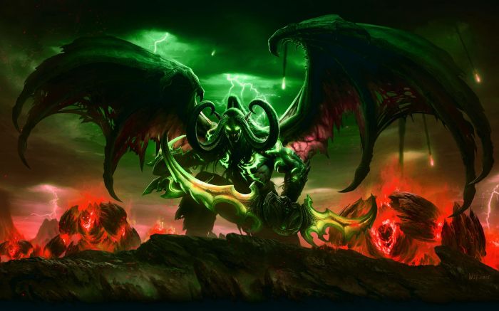 World of warcraft legion live