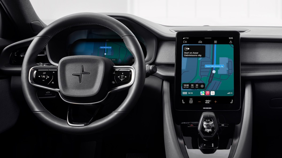 Polestar ceo promises to keep apple carplay around