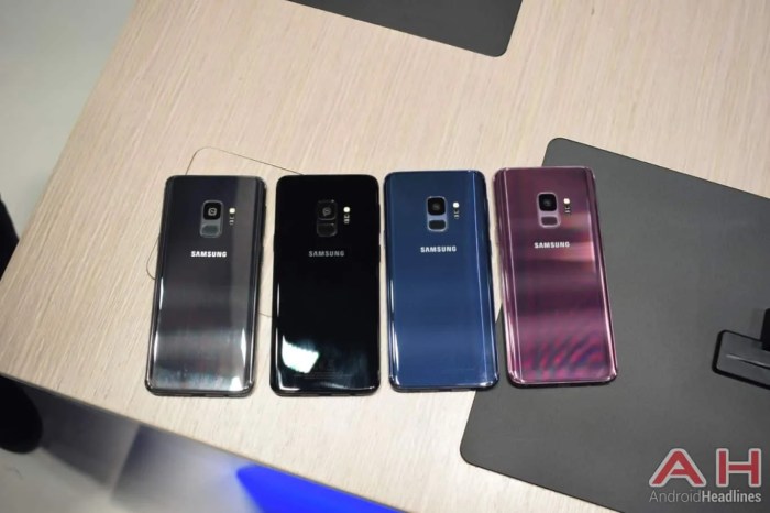 Galaxy s9 3200mah battery rumor