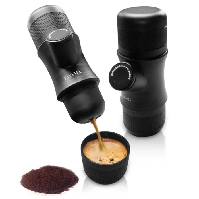 Fuse modular coffee press mobile espresso