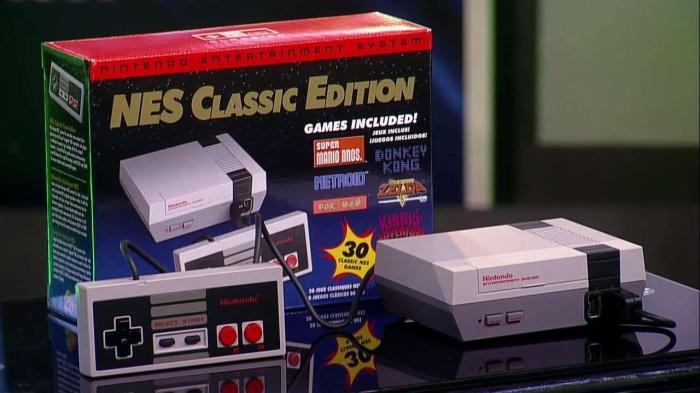 Nintendo not ready to talk classic console