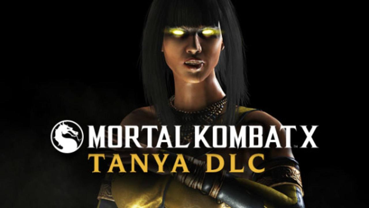 Mortal kombat x tanya dlc