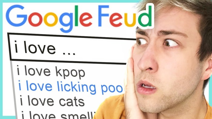 Google feud proves to be a boatload of fun