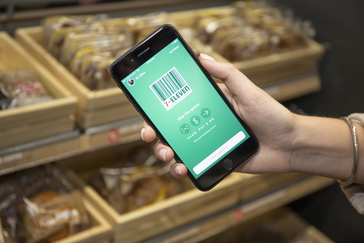 7 eleven testing delivery mobile app