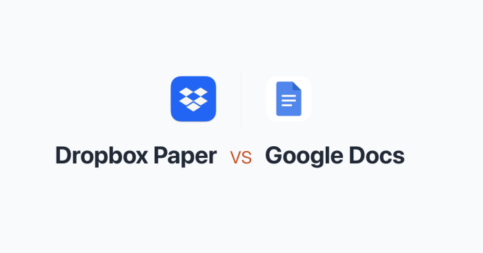 Dropbox notes wants to take google docs on