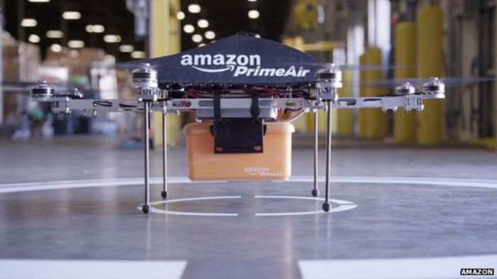 Us regulators approve amazons request to test drone deliveries