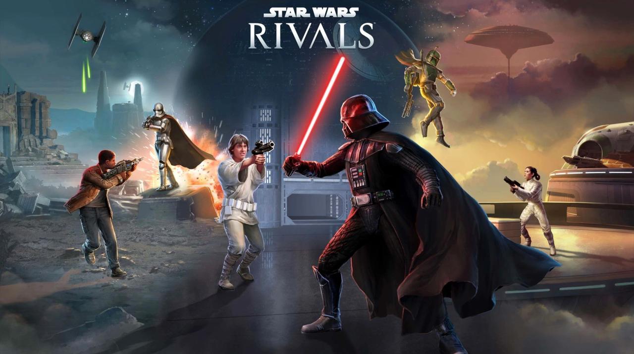 Star wars rivals announced ios android