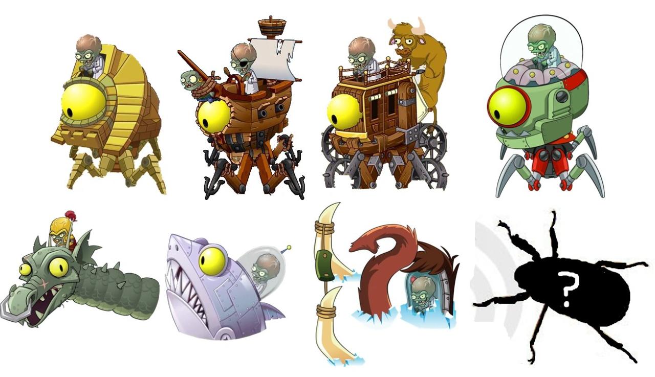 Doctor zomboss is new plants vs zombies 2 addition