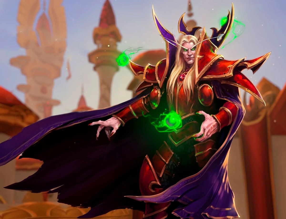 Blizzard adds warcrafts kaelthas to heroes of the storm lineup