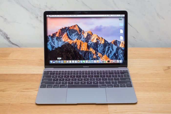 Apples unveils the 12 inch retina macbook