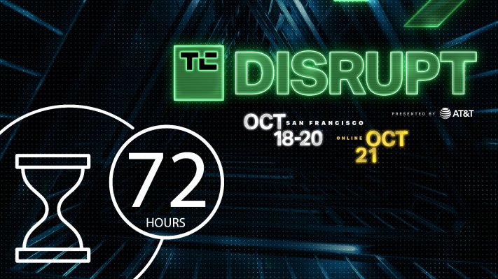 Only 48 hours left to save on passes to techcrunch disrupt 2023