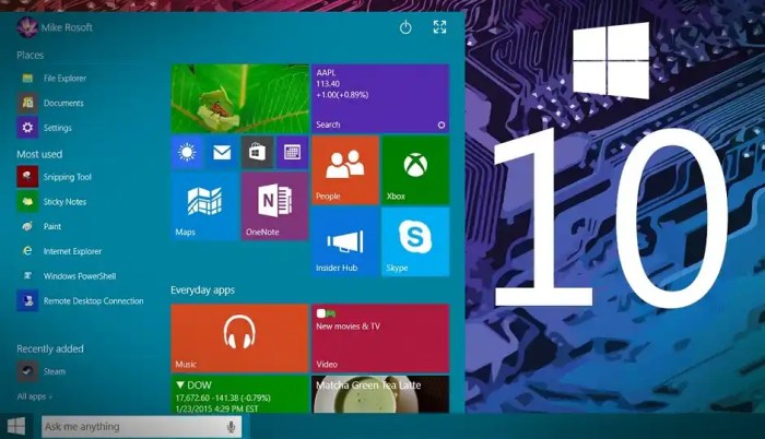 Windows 10 rtm july