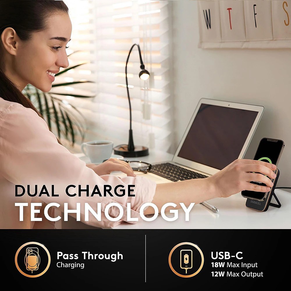 Duracell debuts wireless charging ring for mobile devices