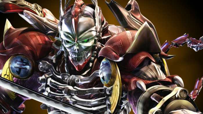 Tekken 7 yoshimitsu has a completely new look