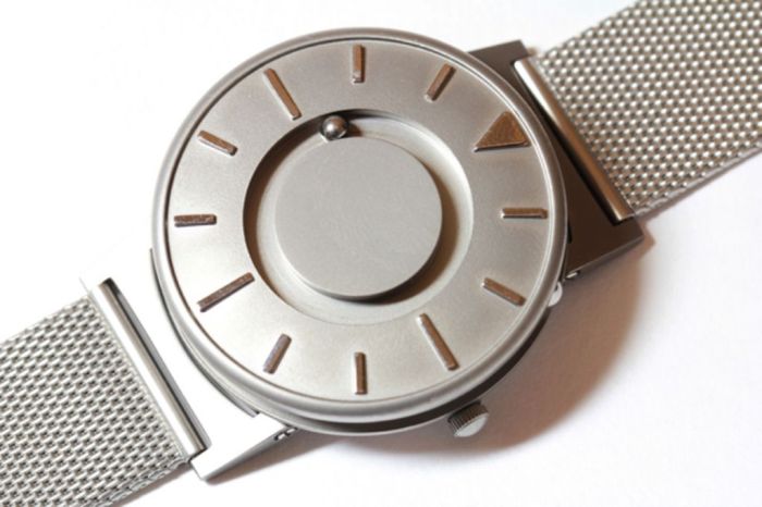 Bradley timepiece specially designed for the blind