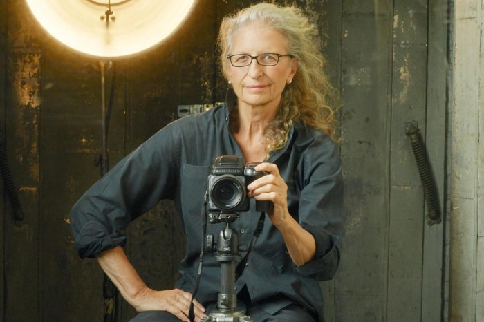 Online photography class annie leibovitz