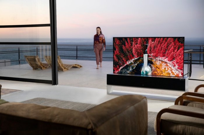 Lg 65 inch rollable oled