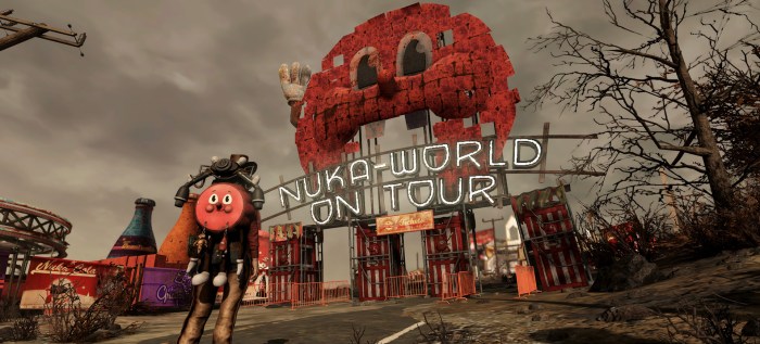 Fallout 4s final dlc nukaworld released