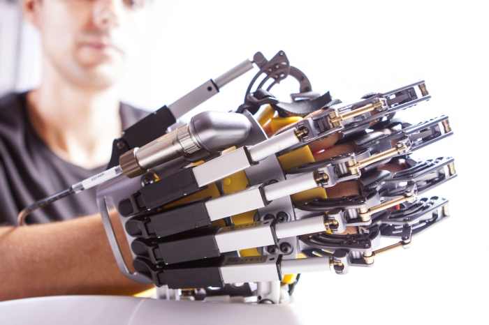 Robotic hand could help with stroke patient rehabilitation