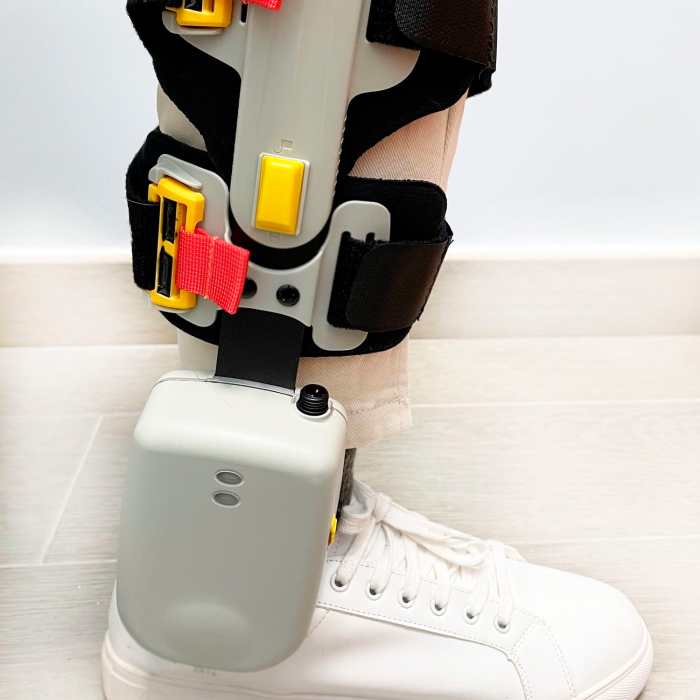 Robotic ankle could help increase mobility in injured people