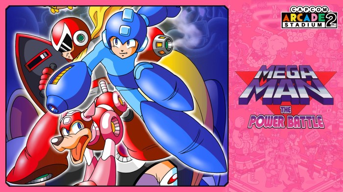 Capcom mega man 11 official