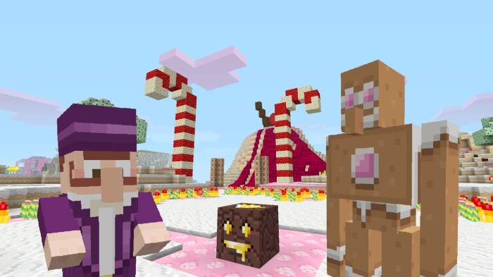 Minecraft xbox 360 edition candy texture pack now available