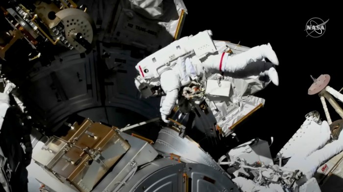 Bbcs vr division launches iss spacewalk experience