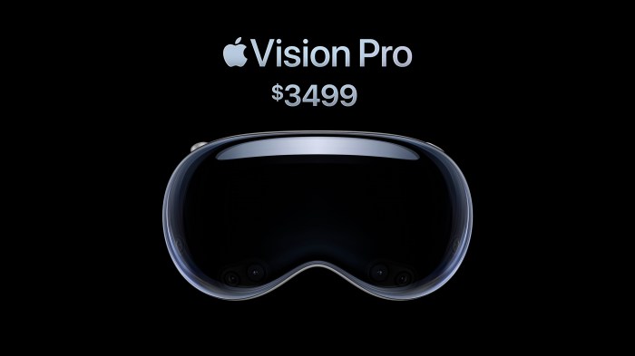 Apple reportedly releasing vision pro headset in march 2024