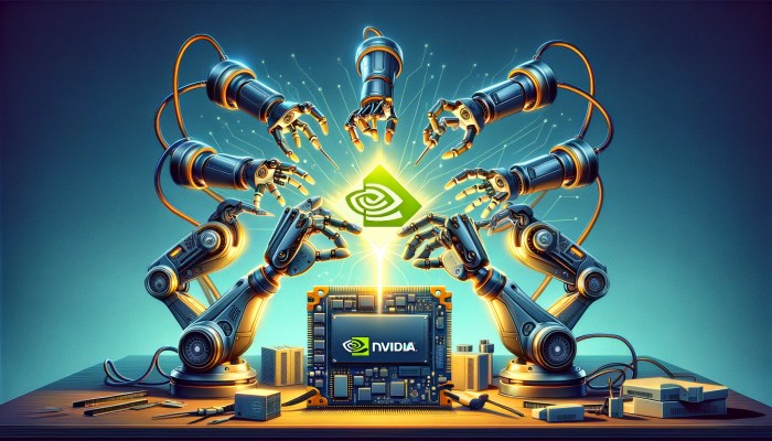 Nvidia and qualcomm join open source robotics alliance to support ros development